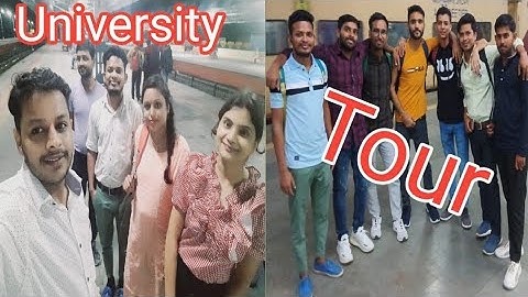 University Last Trip...!!#Manzar#NisharVlogs
