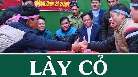 ĐỘC ĐÁO MÔN NGHỆ THUẬT LÀY CỎ CAO BẰNG | XEM 4 ÔNG NÀY CHƠI THÍCH THẬT