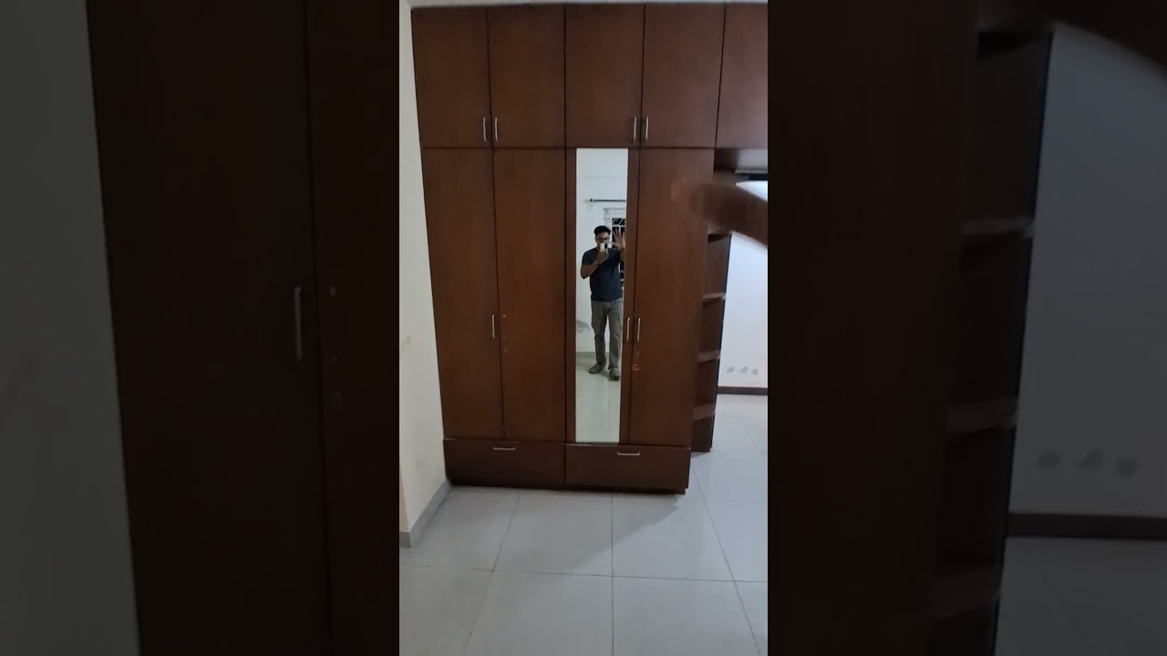 3bhk at Gina Shalom available for rent. 