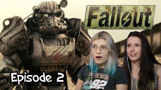 GAMER GIRLS impressed by Fallout 🤯 (1x2 "The target")