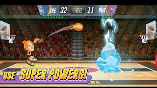 Basketball Arena : Online Sports Game Android Gameplay screenshot 2