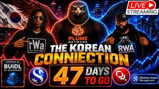 🚨 $PLUME: 47 DAYS TO GO!  KOREA CONNECTIOEVERYONE SHOULD BE WATCHING