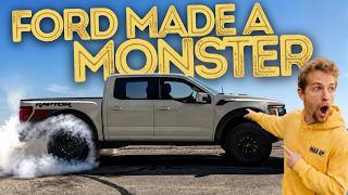 I Drove a WILD 2026 Tuned Raptor R… And Now I Want One!!