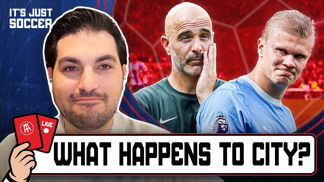 LIVE: Reacting To Man City's 115 Charges + USA vs Chile Recap