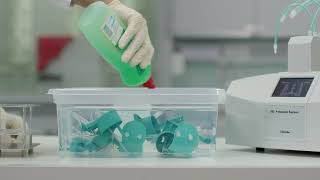 Cleaning of Rancimat equipment (oxidation stability and thermostability measurement)