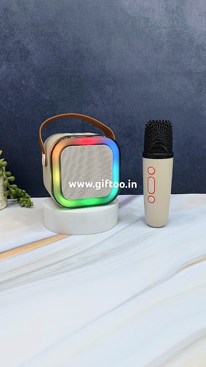 Mini Karaoke Speaker & Mic