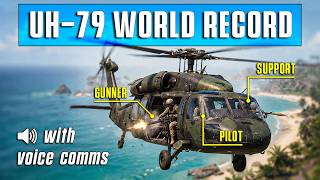 We got the Transport Heli WORLD RECORD... 166 Kills on Tsuru Reef Conquest