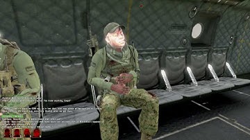 Really Weird ARMA 2 Glitch