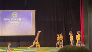 FENERBAHÇE cimnastik gösterim