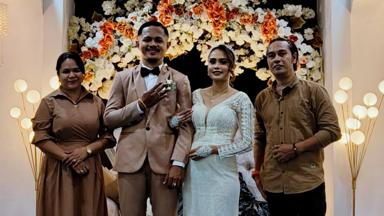 RESEPSI PERNIKAHAN  IAN & ITY#pulauambon #ambonmanise@romarian_renhoard28 