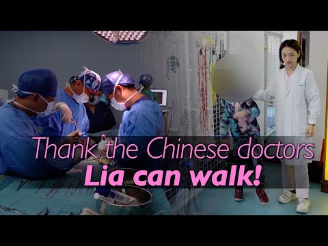 10‑Year‑Old Bulgarian girl with cerebral palsy can walk after China's innovative surgery in Shanghai