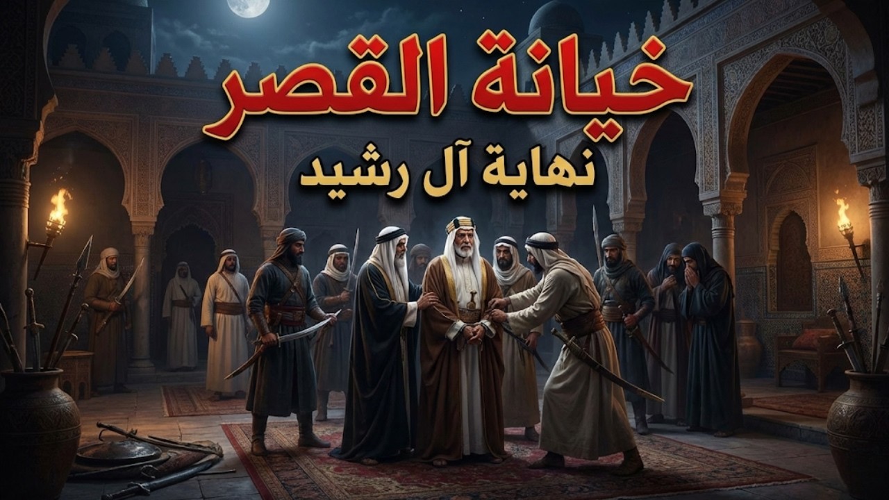 مأساة آل رشيد.. كيف دمرت الخيانة الداخلية أقوى إمارة في الصحراء؟! | فيلم وثائقي هادئ للنوم
