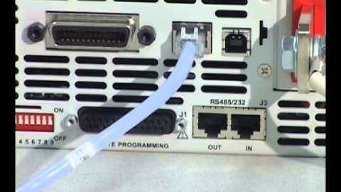 Keysight N8700 DC Power Supply Demonstration N8731A, N8740A