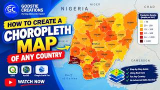 How to Create a Choropleth Map in QGIS for ANY Country | Step-by-Step Tutorial[2026] part 2