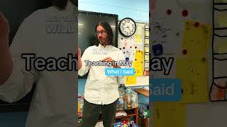 It’s brutal out here in middle school #teacher #teacherlife #teaching #teachers #endofyear #teach