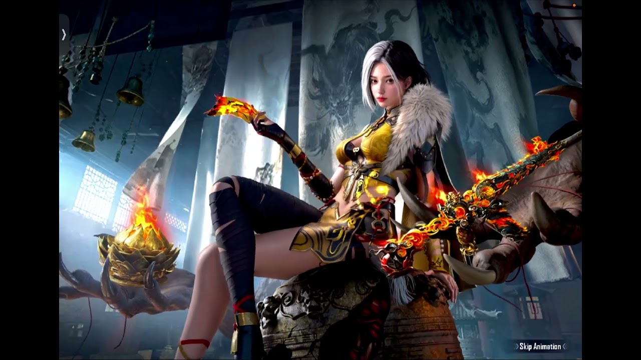 مقطع ثاني وتفتيح على البكج االامفور الناريه الجديده على البث ❤️