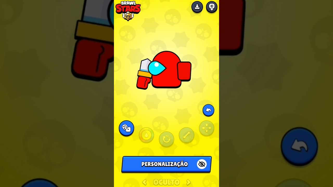 Tutorial on how to make a character from Among Us Pin Maker 