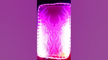 Sound Board + NeoPixel + Lasercut Acrylic = Mountable Music Visualizer