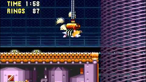 Sonic 3 & Knuckles Part 8: Flying Battery Zone (Super Tails)