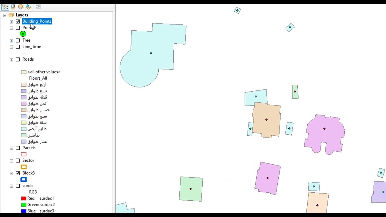 Nearest neighbors, ArcGIS GeoAnalytics Engine