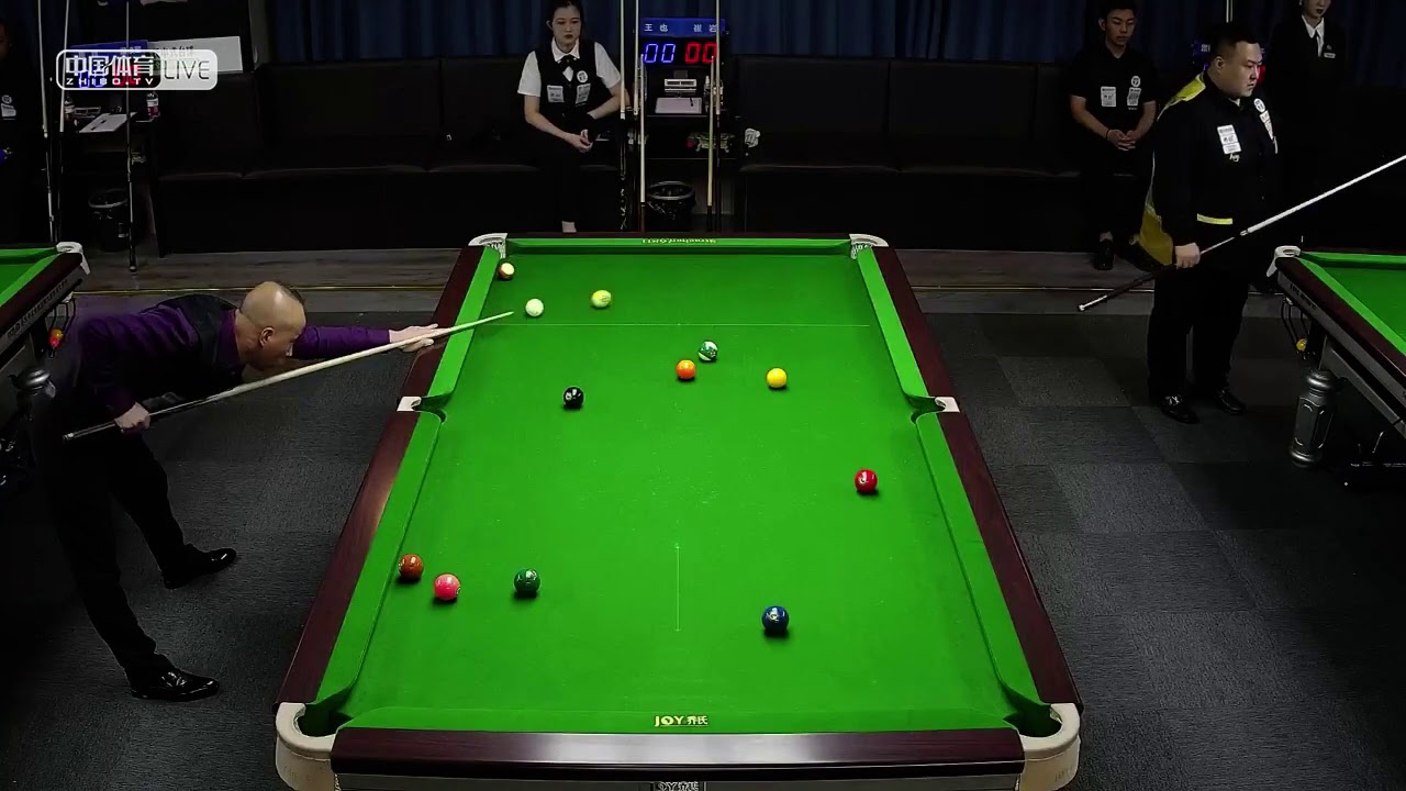 Wang Ye VS Cui Yan - Stage 2 - Joy Cup 2020 Chinese Pool Masters ...
