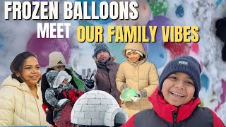 Download Lagu 🥶കൊടും തണുപ്പിൽ വലിയ ഫാമിലിയുടേ ചെറിയ നേരമ്പോക്കുകൾ 🧊❄️#igloo #finlandmallu #postivevibes #family MP3