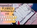 Planner Accessories | Essential for Functional Planning