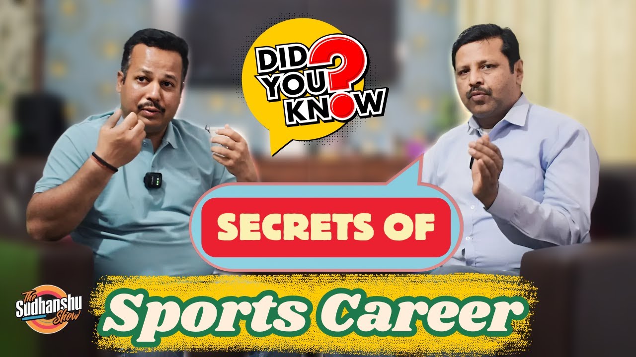 Dr. Ashish Kumar Singh Interview: Physical Education का Future, Career ...