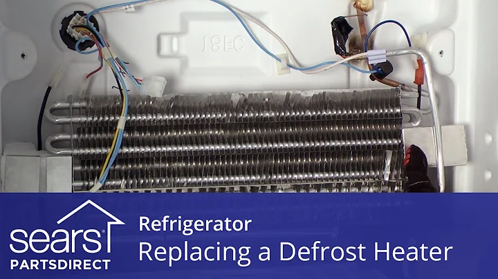 How to Replace a Refrigerator Defrost Heater