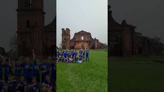 EFA Centro de Educacao Basica Francisco de Assis de Ijui visitando nosso Sitio A