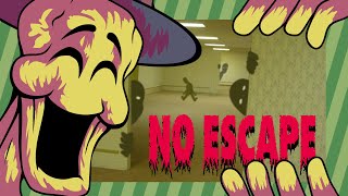 Escape The Backrooms With Broken Finger Paradise