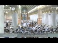 صلاة العشاء الإثنين 29 رجب 1436 من المسجد النبوي للشيخ علي الحذيفي
