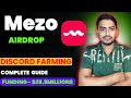 Mezo Airdrop: The Ultimate Bitcoin Layer 2 Guide | Pantera Capital Backed! |$MEZO Airdrop Strategy🚀