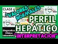 PERFIL HEPÁTICO INTERPRETACIÓN | GuiaMed