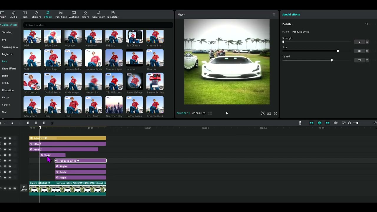 YAMIS SHAKE  TUTORIAL ON CAPCUT CAR EDIT + MY CC ( HIGH QUALITY) 98% ACCURATE!