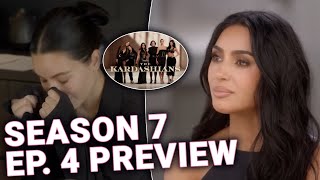 The Kardashians Season 7 Ep.4 Preview: Kim Kardashian Reveals a Prison Conspiracy Against Her?