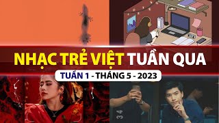 TOP VPOP NHIỀU LƯỢT XEM NHẤT TUẦN QUA | TUẦN 1 - THÁNG 5 (2023)