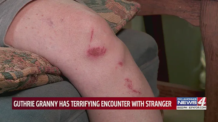 Guthrie woman has terrifying encounter with strang...