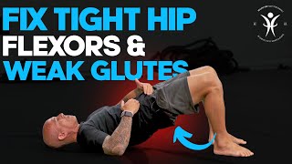 Your Tight Hip Flexors Are Causing Weak Glutes