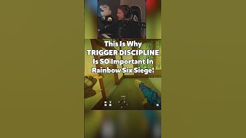This Is Why TRIGGER DISCIPLINE Is IMPORTANT In Rainbow Six Siege - #r6 #rainbowsixsiege