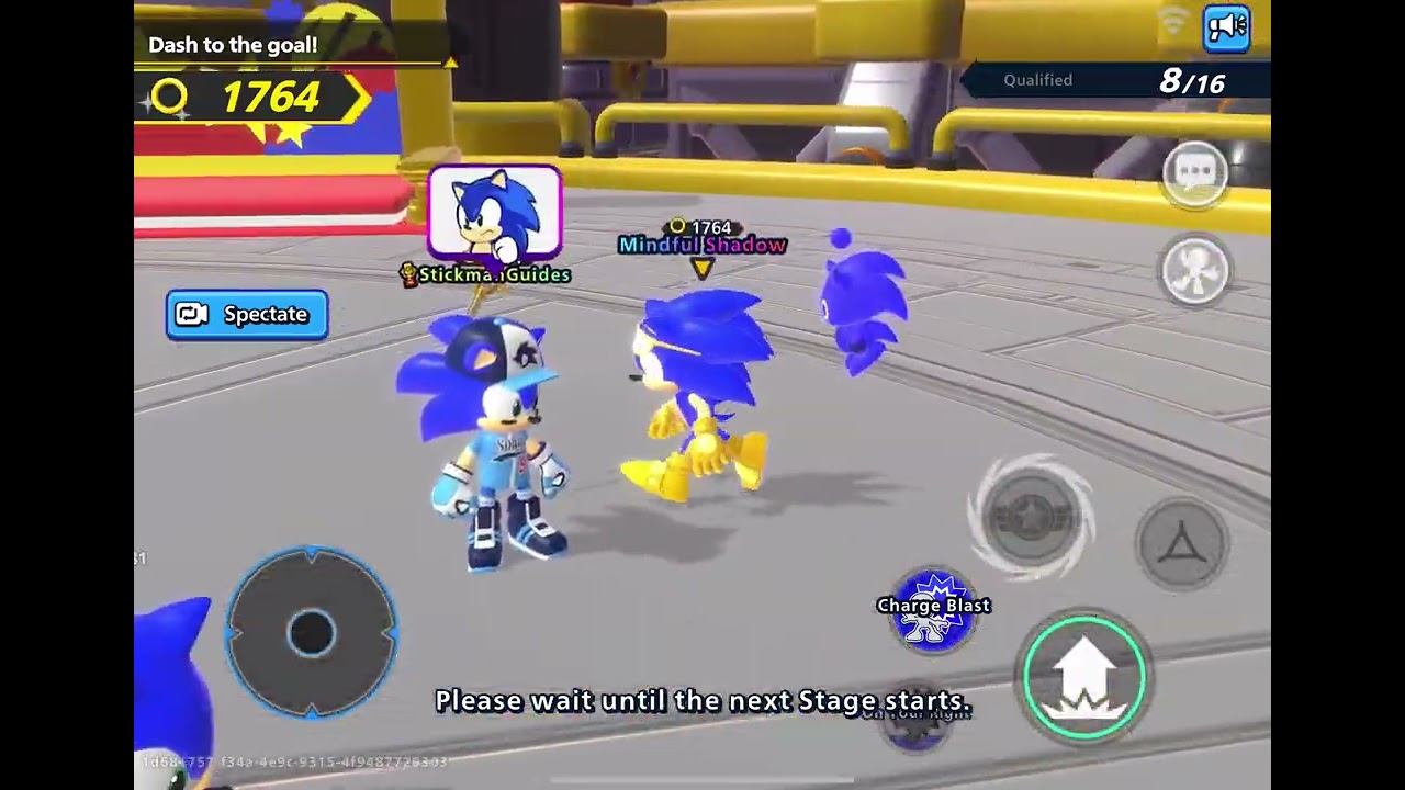 Sonic Rumble Friends 22 (StickmanGuides)