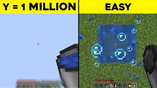 MLG Water Bucket from 1 MILLION Blocks