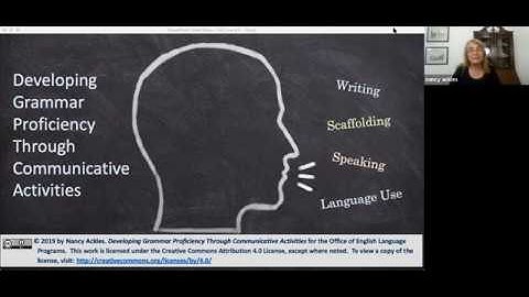 AE Live 6.4: Developing Grammar Proficiency Through Communicative Activities