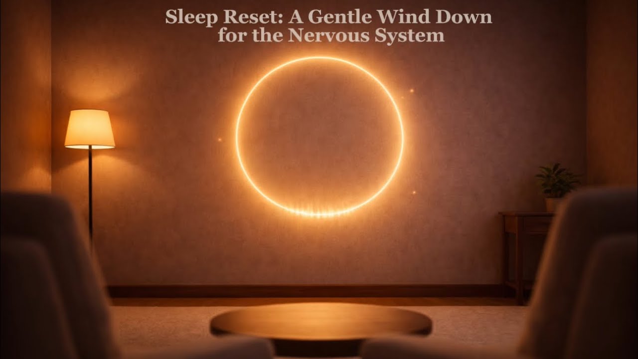 You Are Safe to Sleep Now | Calm Night Affirmations for Deep Rest & Peace