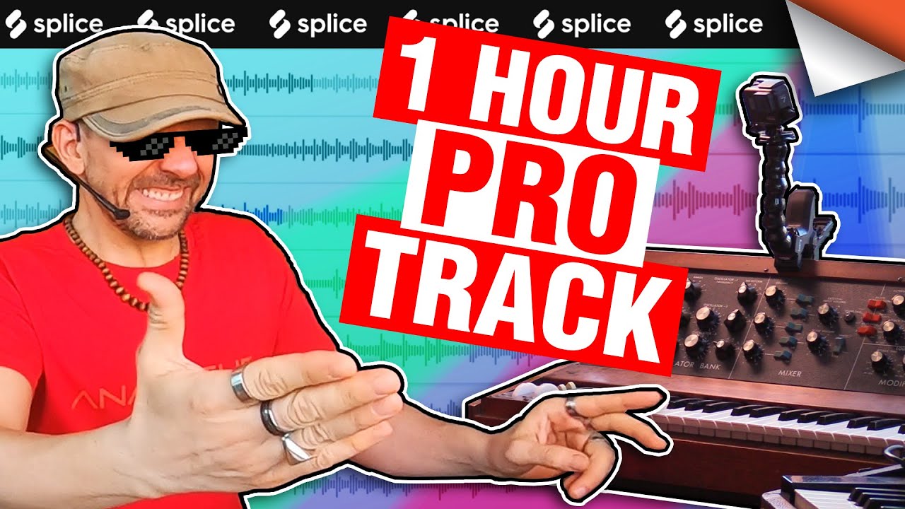 How To Produce A Professional Track In 1 HOUR - YouTube