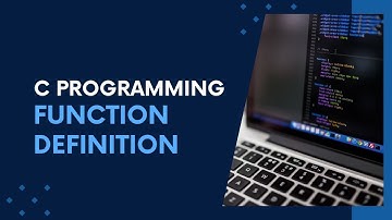 Function Definition | C Programming