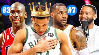 We Picked The Most Athletic Players In NBA History