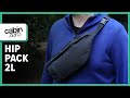 CabinZero Hip Pack 2L Review (2 Weeks of Use)