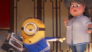 Minions Kung Fu Training [HD]
