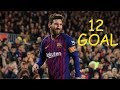 جميع اهداف ميسي في دوري أبطال أوروبا 2019 _ (12 هدف)